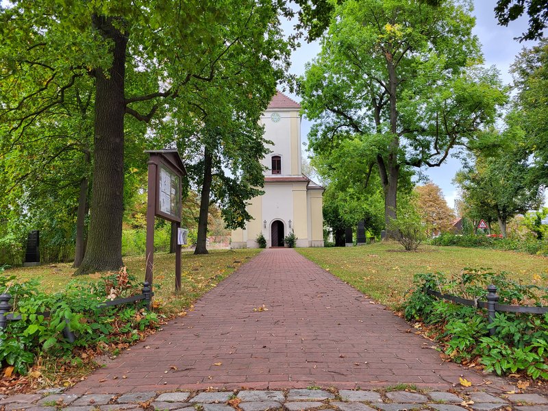 Kirche in Lübars Kirche in Lübars