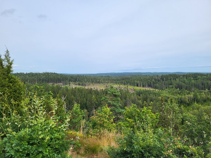 View from Hultaklint Viewpoint View from Hultaklint Viewpoint