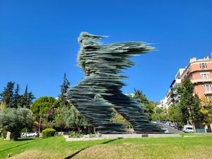 The Runner in Athens