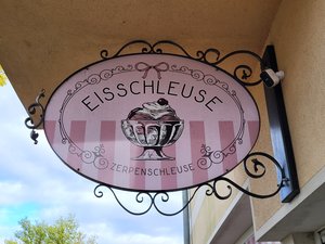 Eiscafé Eisschleuse in Zerpenschleuse