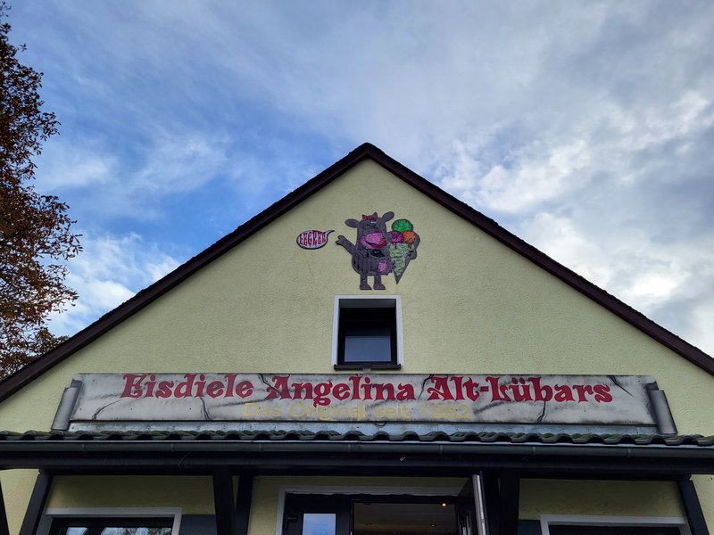 Eisdiele Angelina in Lübars