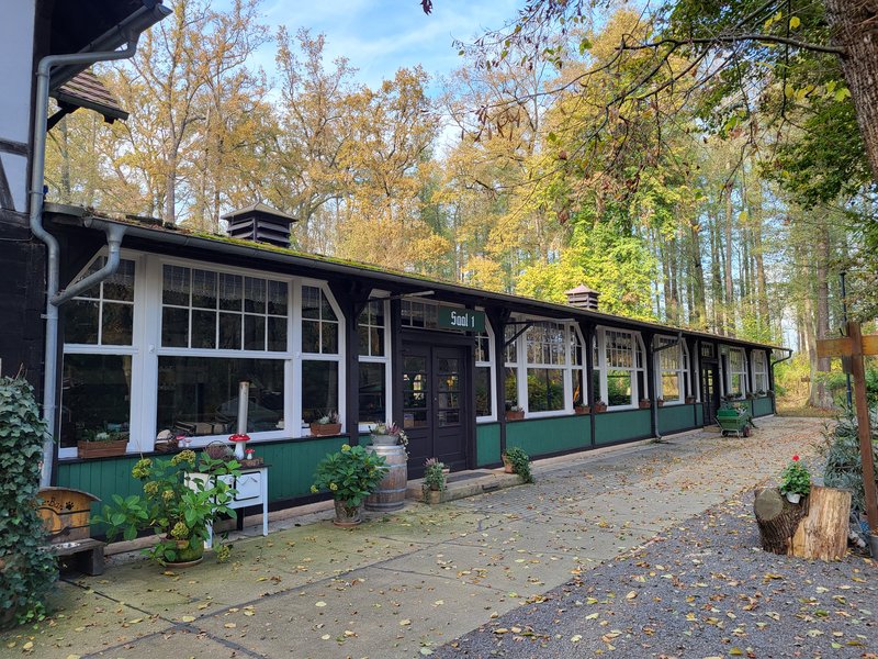 Festsaal neben dem Gasthaus