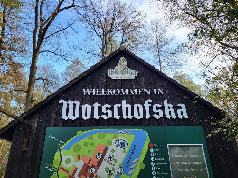 Willkommen in Wotschofska