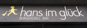 Hans im Glück Restaurant im Kröpeliner Tor Center in Rostock