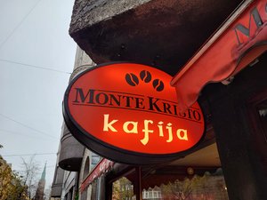 Monte Kristo Kafija in Riga