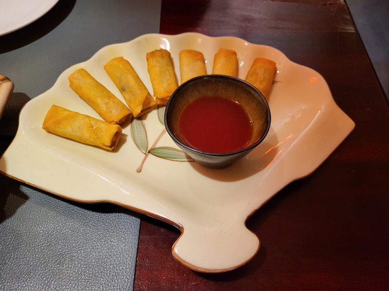 Chicken Spring Rolls Chicken Spring Rolls