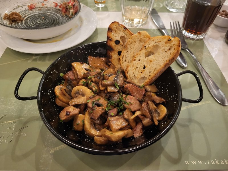 Garlic Mushrooms Garlic Mushrooms