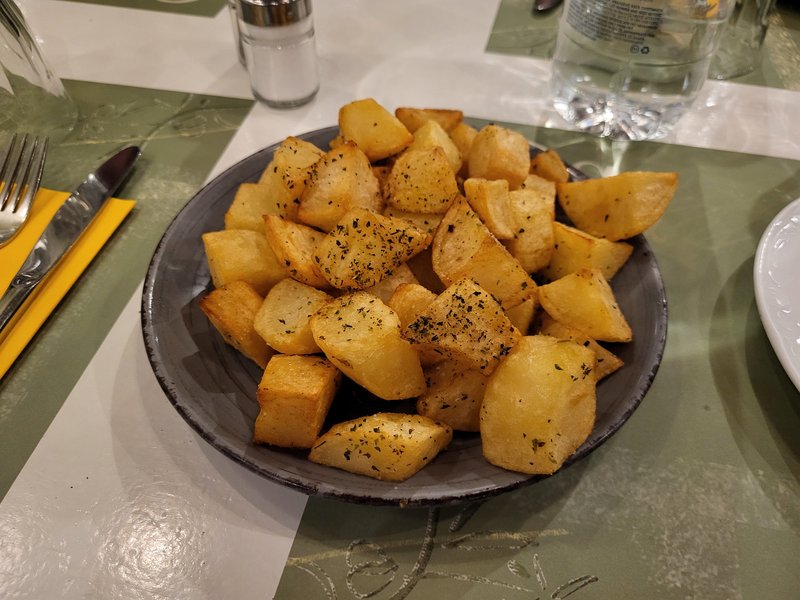 Patates Tiganites Patates Tiganites