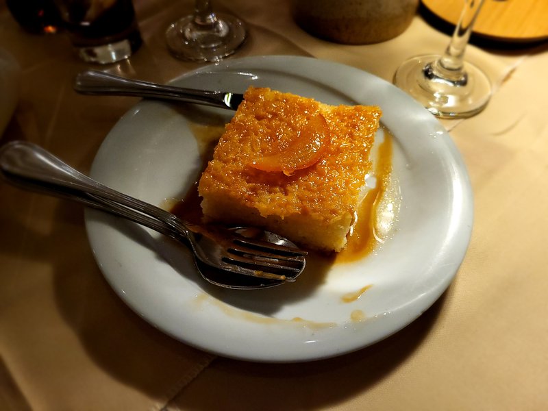 Traditional Greek Orange Pie Traditional Greek Orange Pie