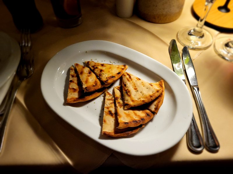 Pita Bread grilled Pita Bread grilled