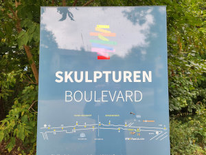 Skulpturenboulevard in Hohen Neuendorf